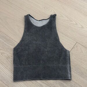 Adidas Gray Women's Sleeveless Top